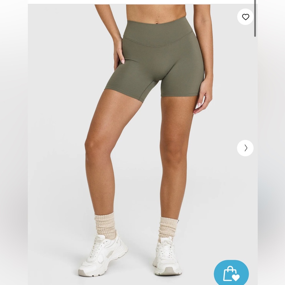 Oner Active SoftMotion Shorts 6” Alpine Green
